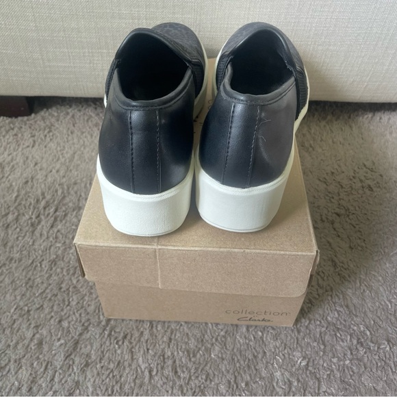 Clarks Layton Petal Slip-On Sneakers - Picture 10 of 12